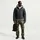 Puffer-Jacke schwarz L