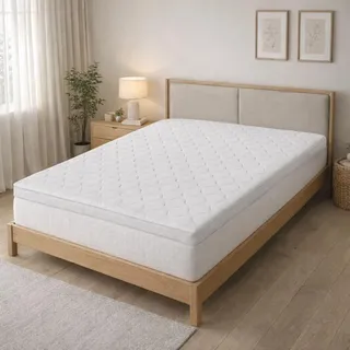 Traumschlaf 7-Zonen Gelax® Topper 100x200 cm - weiß
