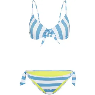 CHIEMSEE Damen Bikini, Wht/Md Blue STR, 38