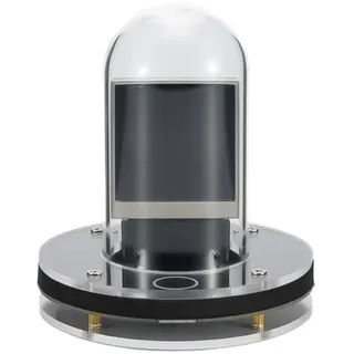 Ticha Smart WiFi Wetterstation Uhr, Simulation Nixie Tube Clock, Animationen Elektronisches Album, Desktop Dekoration