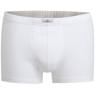 Götzburg Herren Pants, Vorteilspack - Single Jersey, Unterwäsche Set, Cotton Stretch Weiß XL 6er Pack (2x3P)