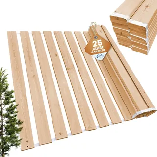 Coemo Romo Rollrost 20 Leisten aus Massivholz 90 x 190 cm