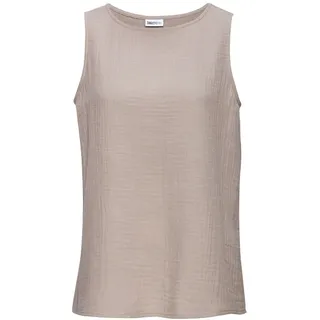 beachtime by lascana Blusentop taupe 34