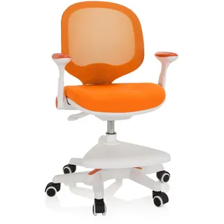 HJH Office Kid Ergo Stoff Orange