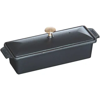 Staub Terrine 30 cm schwarz