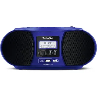TechniSat DigitRadio 1990 blau