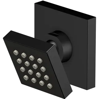 Steinberg Serie 135 Seitenbrause, schwenkbar, matt black