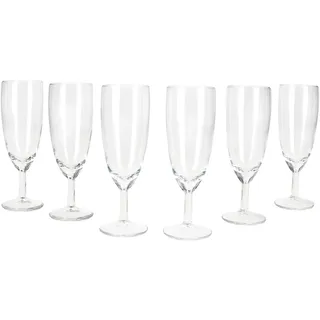 Mambocat Sektglas 0,14 l 6-tlg.