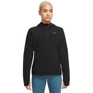 Nike Damen Swift UV Running Jacket schwarz