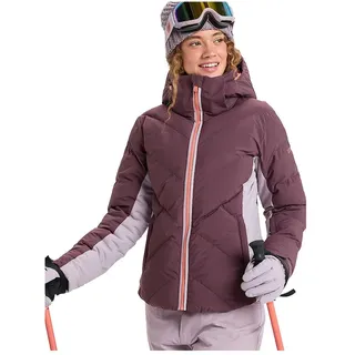 Roxy, Damen, Skijacke, Women's Snowdrift (L), Blau, Pink, Rosa, Violett, L