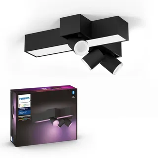 Philips Hue White and Colour Ambiance Centris Cross 3-flg. schwarz