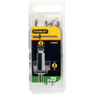Stanley Aluminiumnieten 3x3mm
