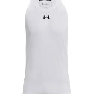 Under Armour Baseline Cotton Tanktop Weiß S