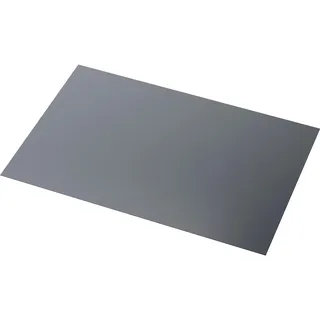 Duni Silikon-Tischset 30 x 45 cm Schwarz, 30 Stk/Krt (5 x 6 Stk)