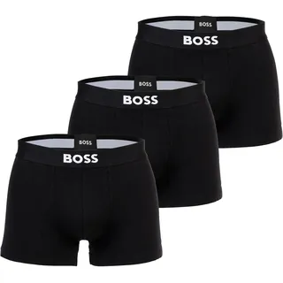Boss Trunk 3P ONE Schwarz M 3er Pack