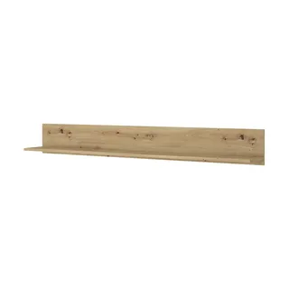 Home Affaire Wandboard 160 x 20 x 20 cm Holzfarben