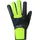 M Gore Windstopper Thermohandschuhe black/neon yellow XXL