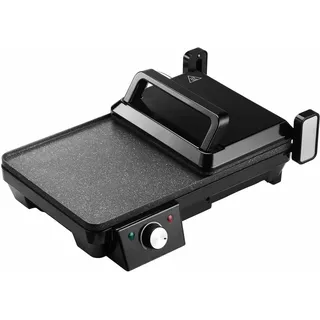 Trisa Panini & Grill Tischgrill 2000 Watt schwarz