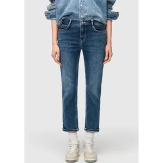 MAC Dream Jeans Cropped in Blue Moon-D38 / L27