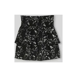 Tom Tailor Miniröcke Damen Floral Schwarz L