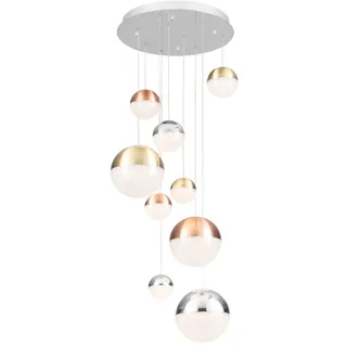 Dieter Knoll LED-Hängeleuchte STAFFORD - D/H ca. 50.00x150.00