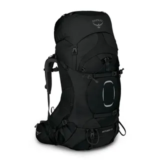 Osprey Aether 65 Rucksack Schwarz