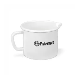 Petromax Emaille Milchtopf 1,4 l weiß