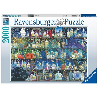 Ravensburger Puzzle Ravensburger Puzzle 16010 - Der Giftschrank - 2000 Teile Puzzle für..., Puzzleteile