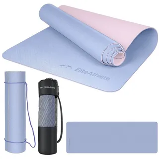 HOEL EliteAthlete Yogamatte blau