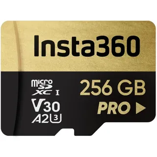 INSTA360 Memory Card microSDXC, V30, A2,U3 256GB