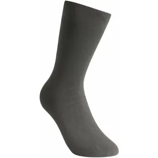 Woolpower - Liner Classic - Wandersocken Gr 45-48 grau