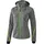 Softshelljacke Funktion Damen grey melange/green gecko 42
