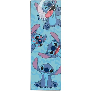 Poster REINDERS "Stitch", blau (farbe bild(er): blau), B:53cm H:158cm T:0,1cm, Bilder, Poster, Kinderzimmer - Blau - 170 gr. Papier - Cartoons und Charaktere