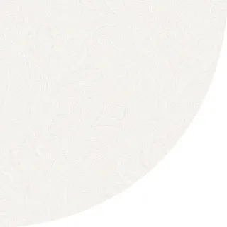 Apelt Tischdecke Paisley Ø 140 cm Mischgewebe Weiß
