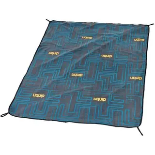 UQUIP Scotty XL Picknickdecke blau 240 x 200 cm