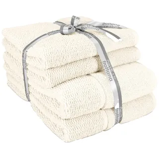 Frottana Handtuchset 4-tlg. PEARL - B/L ca. 67.00x140.00