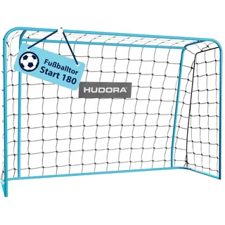 Hudora Start Fußballtor 180 - blau