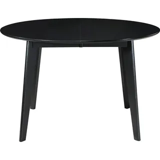 miliboo Leena Ø 120-150 cm schwarz