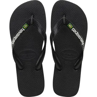 havaianas Brasil Logo - Schwarz - 29/30