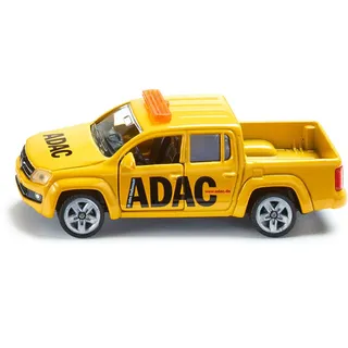 SIKU Modellauto ADAC Pick-Up 1469 - Maßstab 1:55, Sportfelgen, Metalltüren