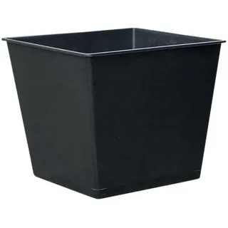 Dehner Blumentopf Universal Kunststoff-Einsatz eckig, schwarz schwarz 44 cm x 38 cm x 44 cm