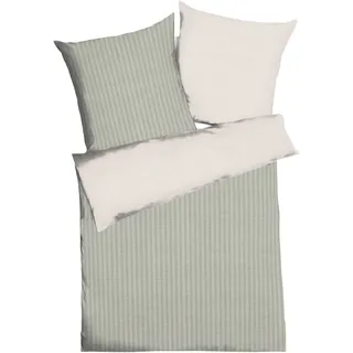 KAEPPEL Eternity Satin Khaki 135 x 200 cm + 80 x 80 cm