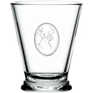 La Rochere Trinkgläser CERF Hirsch - Motiv - 260 ml - 6er Set