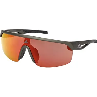 adidas Eyewear SP0109 Sportbrille (Größe ONE SIZE, gruen)
