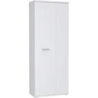 Forte Mehrzweckschrank 68,9 x 179,1 x 34,8 cm Weiß