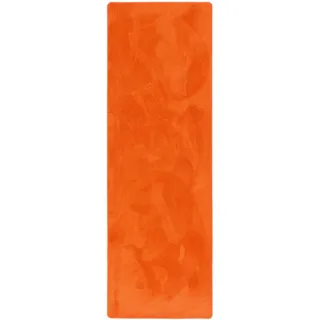 Snapstyle Luxus, Orange, Textil, 100x300 cm, Teppiche & Böden, Teppiche, Teppichläufer