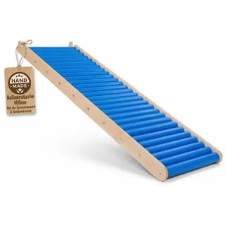 WoodsCraft - Indoor Rutsche [160cm] für Kletterdreieck, Sprossenwand Kinderzimmer | Kinderrutsche-Rollenrutsche: viele Sinneserfahrungen | Kinder ...