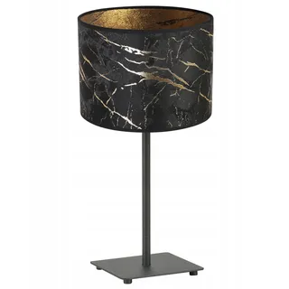 STEHLEUCHTE GIA LAMPE MIT SCHIRM MUSTER GOLD