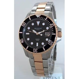 Regent STEEL TAUCHERUHR  - 30 BAR WR - UVP 99,00 EUR NEU!