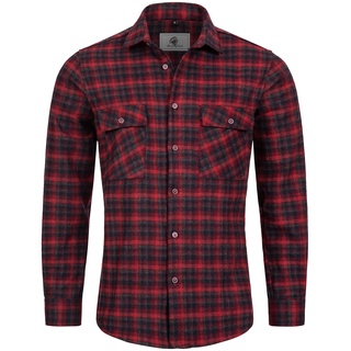 Rock Creek Hemd Kariertes Hemd Regular Fit